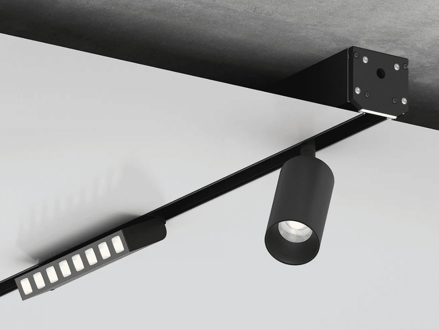 натяжной потолок с магнитным треком